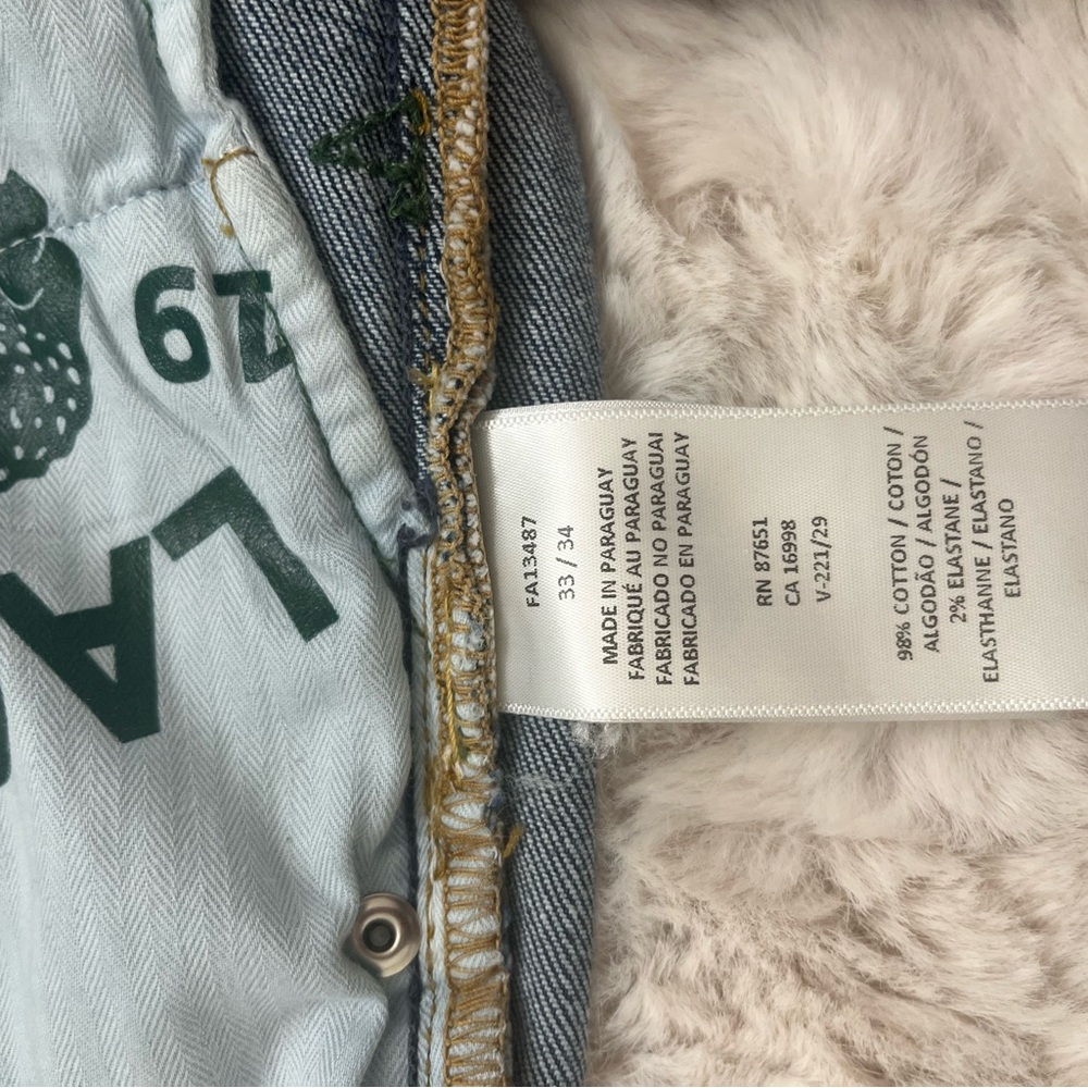 Lacoste Men's Raw Comfort Jeans Size W33 L34 - Picture 10 of 16